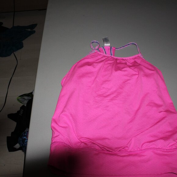 Purple & Pink Ivivva Tank Top Size 10 - Picture 1 of 5